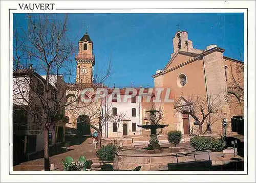 Cartes postales moderne Vauvert La Place Gambetta