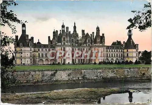 Cartes postales moderne Loir et Cher Chambord
