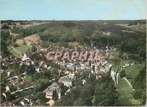 Moderne Karte Plombieres Vosges Vue generale