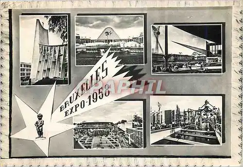 Cartes postales moderne Bruxelles Expo 1958 Some general views