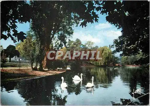 Cartes postales moderne Paris Bois de Boulogne Le Lec du Jardin d'Acclimatation