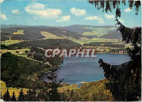 Cartes postales moderne Kurort Titisee Schwarzwald