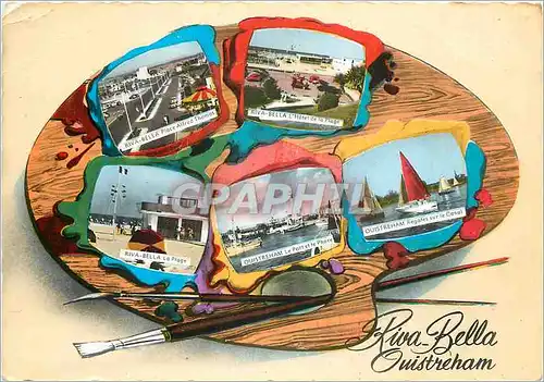 Cartes postales moderne Riva Bella Ouistreham