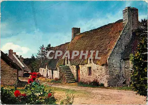 Cartes postales moderne Chaumiere de Bretagne