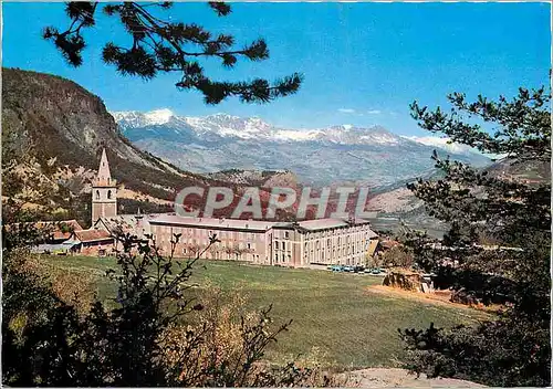 Cartes postales moderne Les Hautes Alpes Notre Dame du Laus La Basilique et le Couvent Piolit