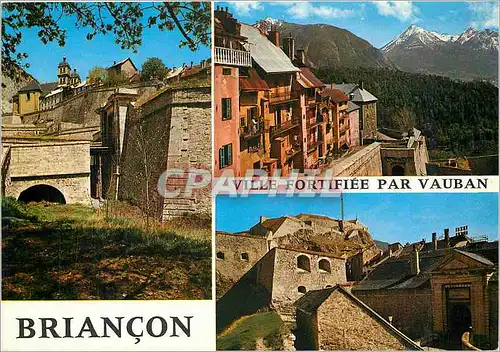 Cartes postales moderne La Plus haute Ville d'Europe Briancon Hautes Alpes