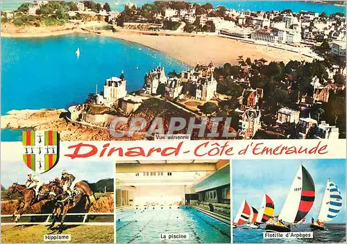 Cartes postales moderne Dinard Cote d'Emeraude Hippisme Floitlle d'Arpeges