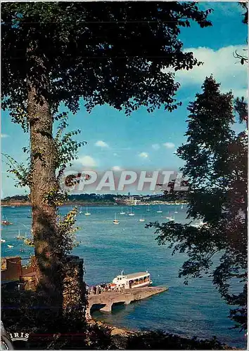 Cartes postales moderne Dinard Cote d'Emeraude L et V La Cale des Vedettes Bateau