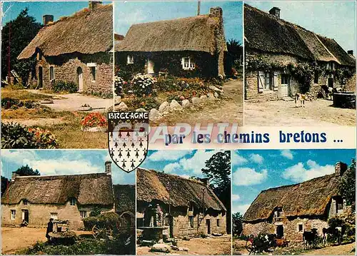 Cartes postales moderne Bretagne par les chemins bretons