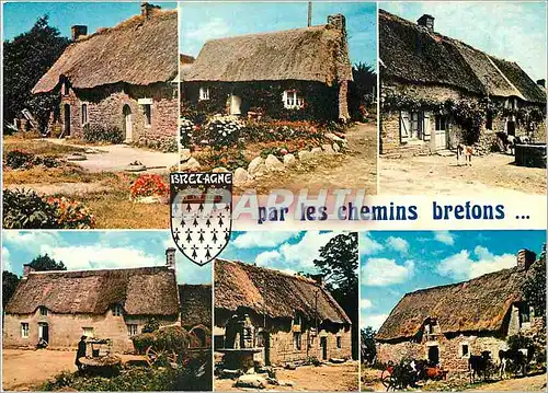 Cartes postales moderne Bretagne par les chemins bretons