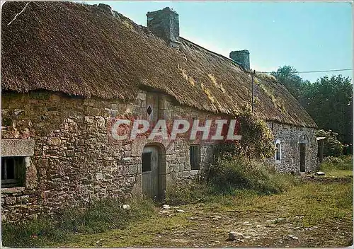 Cartes postales moderne Chaumiere de Bretagne