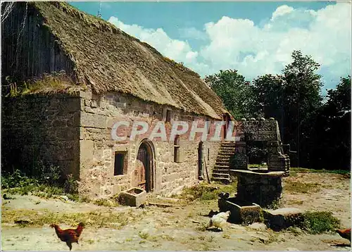 Cartes postales moderne Chaumiere de Bretagne