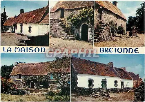 Cartes postales moderne La Maison Bretonne