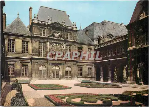 Cartes postales moderne Musee Carnavalet Pavillons des Drapiers