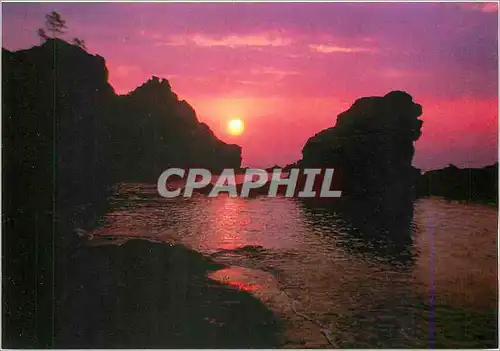 Cartes postales moderne Rochers