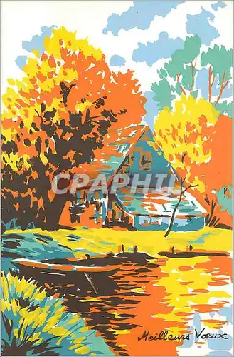 Cartes postales moderne Meilleurs Voeux