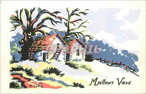 Cartes postales moderne Meilleurs Voeux