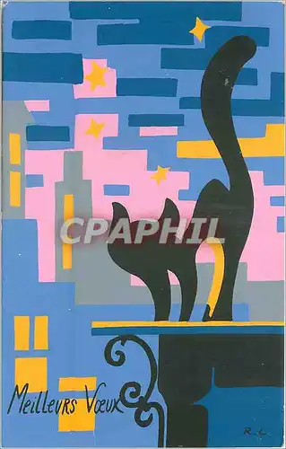 Cartes postales moderne Meilleurs Voeux