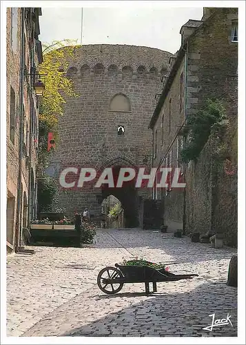 Cartes postales moderne Dinan Cotes d'Armor La porte du Jerzual