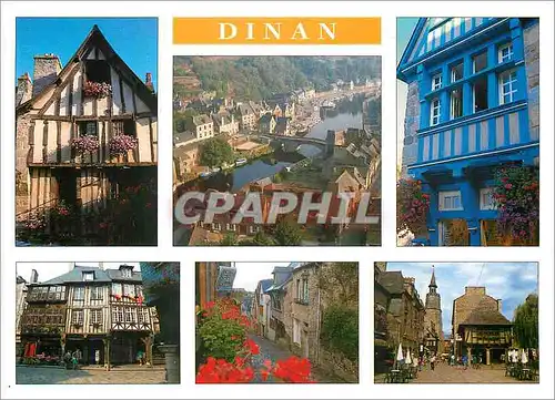 Cartes postales moderne Dinan Cotes d'Armor