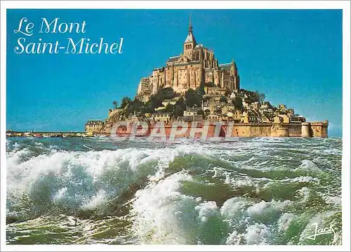 Cartes postales moderne Le Mont Saint Michel