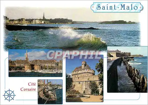 Cartes postales moderne Saint Malo