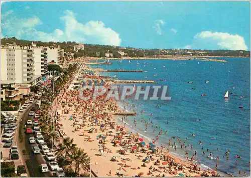 Cartes postales moderne Juan les Pins La Promenade du Soleil Vue generale