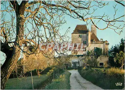 Cartes postales moderne Chateaux en Perigord Chateau de Fages