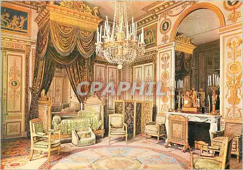 Cartes postales moderne Fontainebleau La Chambre de l'Empereur