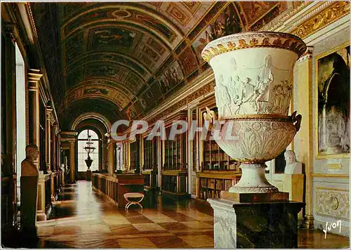 Cartes postales moderne Chateau de Fontainebleau Seine et Marne La Bibliotheque