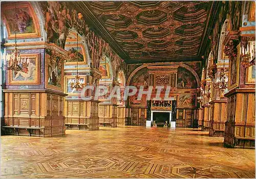 Cartes postales moderne Fontainebleau Salle de Bal