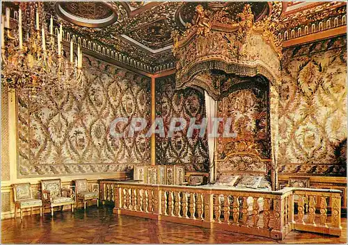 Cartes postales moderne Fontainebleau La Chambre de la Reine