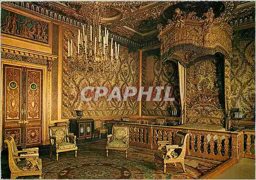 Cartes postales moderne Fontainebleau et ses Merveilles Seine et Marne Le Palais la Chambre des Reines