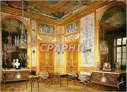 Cartes postales moderne Chateau de Fontainebleau Seine et Marne Salon des jeux de la Reine Marie Antoinette