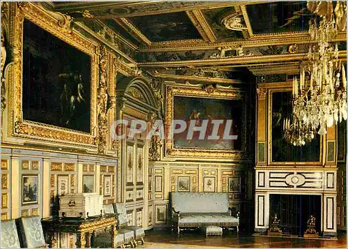 Moderne Karte Fontainebleau Cabinet du Roi