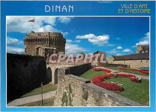 Cartes postales moderne Dinan Cotes d'Armor Le Chateau