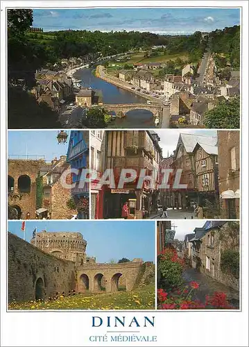 Cartes postales moderne Dinan Cite Medievale