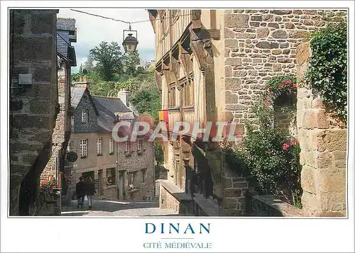 Cartes postales moderne Dinan Cite Midievale