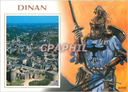 Cartes postales moderne Dinan Chevalier