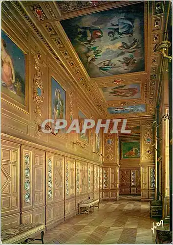 Cartes postales moderne Chateau de Fontainebleau Seine et Marne Appartement du Pape