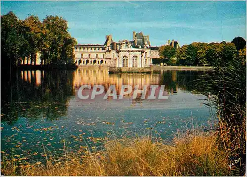 Cartes postales moderne Chateau de Fontainebleau Seine et Marne L'Etang des Carpes