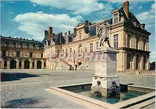 Cartes postales moderne Fontainebleau Aile de la Belle Cheminee par le Primatice