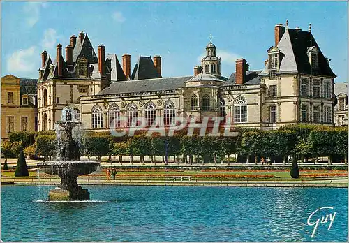 Cartes postales moderne Fontainebleau et ses Merveilles Le Palais