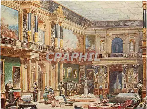 Cartes postales moderne Chateau de Ferrieres Seine et Marne