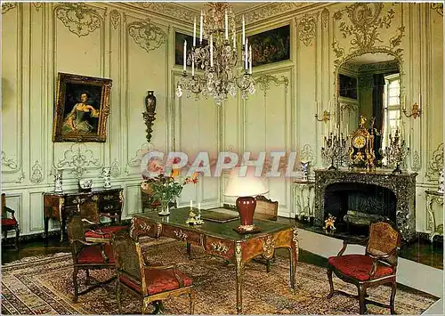 Cartes postales moderne Chateau de Champs sur Marne Seine et Marne Salon du Ier etage