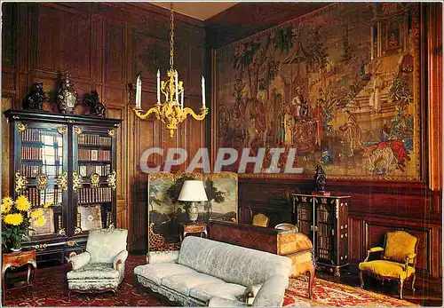 Cartes postales moderne Chateau de Champs sur Marne Seine et Marne Cabinet de Travail