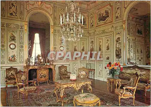 Cartes postales moderne Chateau de Champs sur Marne Seine et Marne Salon chinois de Christophe Huet