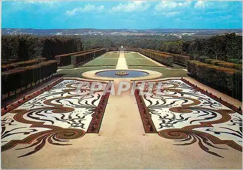Cartes postales moderne Chateau de Champs sur Marne Seine et Marne Parterres de Broderies