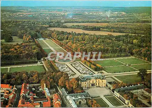 Cartes postales moderne Chateau de Champs sur Marne Vue Aerienne