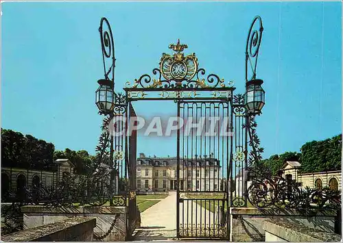 Cartes postales moderne Chateau de Champs sur Marne Seine et Marne Grille de la Cour d'Honneur et Facade